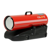 Tun de caldura cu ardere directa GE21 CALORE,  putere 21,4kW, debit aer 420mcb/h, motorina, 230V