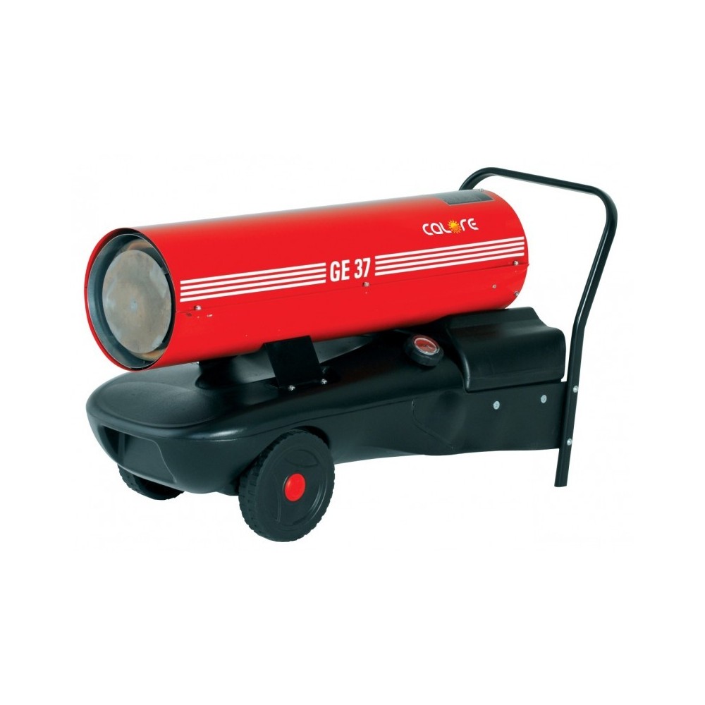 Tun de caldura cu ardere directa GE37 CALORE, putere 38,4kW, debit aer 720mcb/h, motorina, 230V