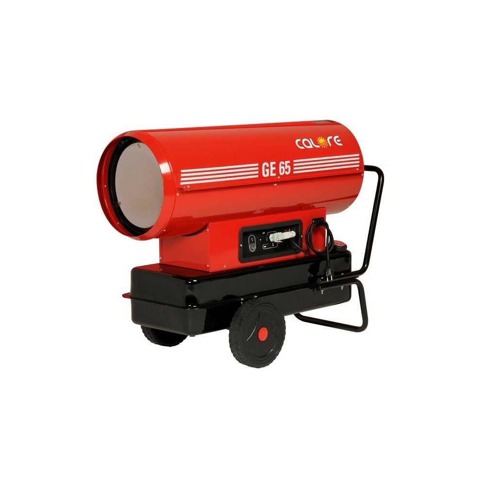 Tun de caldura cu ardere directa GE 65 CALORE, putere 69,3kW, debit aer 2975mcb/h, motorina, 230V