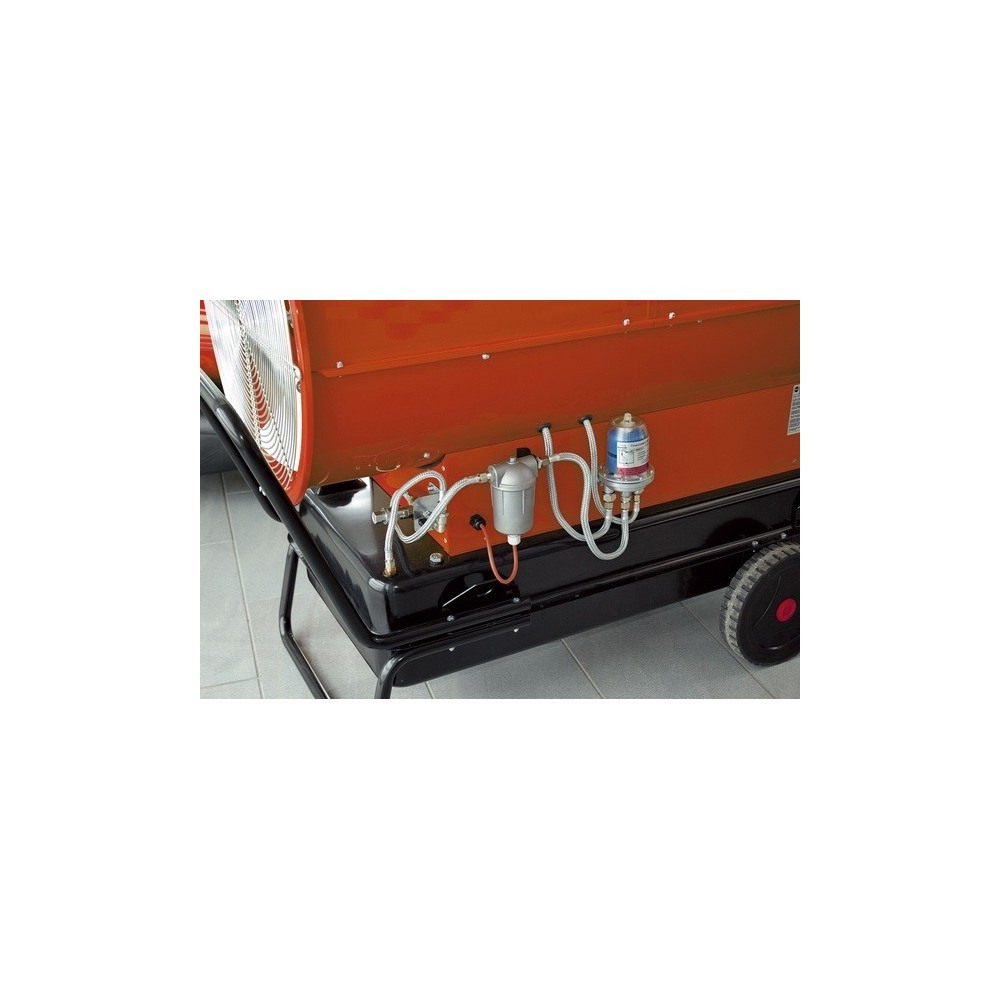 Tun de caldura cu ardere directa GE 65 CALORE, putere 69,3kW, debit aer 2975mcb/h, motorina, 230V