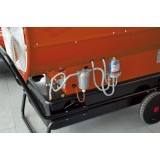 Tun de caldura cu ardere directa GE 65 CALORE, putere 69,3kW, debit aer 2975mcb/h, motorina, 230V