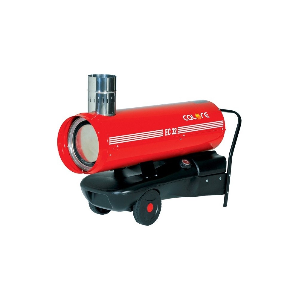 Tun de caldura cu ardere indirecta EC32 CALORE, putere 34,1kW, debit aer 1370mcb/h, motorina, 230V