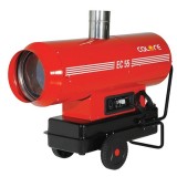 Tun de caldura cu ardere indirecta EC55 CALORE, putere 58,6kW, debit aer 2975mcb/h, motorina, 230V