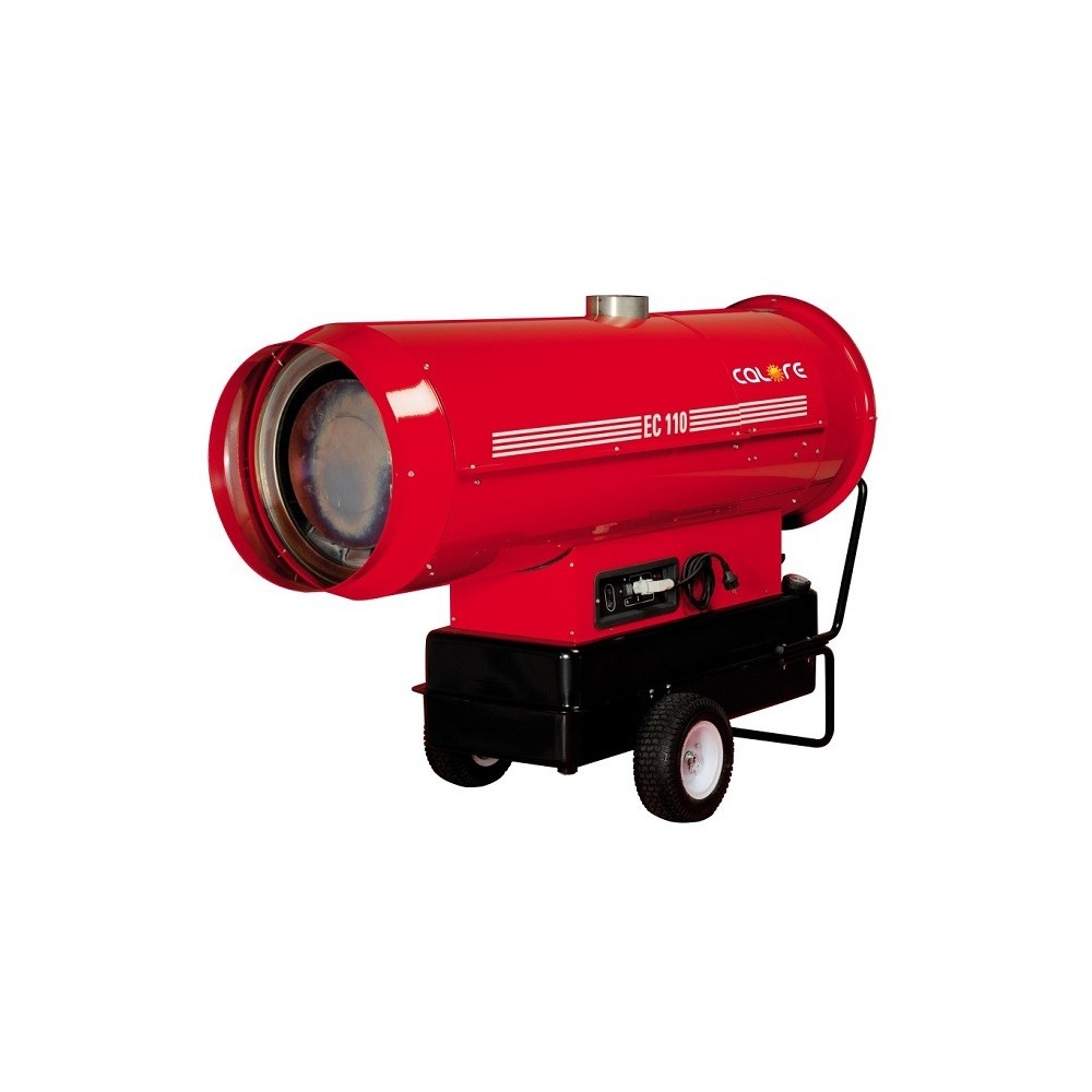 Tun de caldura cu ardere indirecta EC110 CALORE, putere 110kW, debit aer 6300mcb/h, motorina, 230V