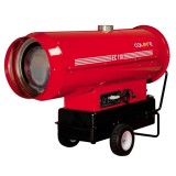 Tun de caldura cu ardere indirecta EC110 CALORE, putere 110kW, debit aer 6300mcb/h, motorina, 230V