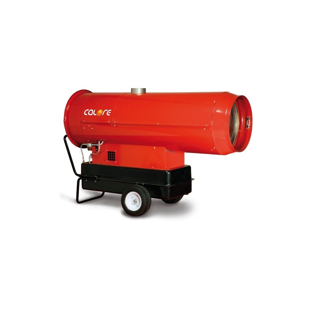 Tun de caldura cu ardere indirecta EC110 CALORE, putere 110kW, debit aer 6300mcb/h, motorina, 230V