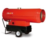 Tun de caldura cu ardere indirecta EC110 CALORE, putere 110kW, debit aer 6300mcb/h, motorina, 230V