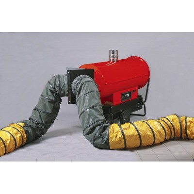 Tun de caldura cu ardere indirecta EC110 CALORE, putere 110kW, debit aer 6300mcb/h, motorina, 230V