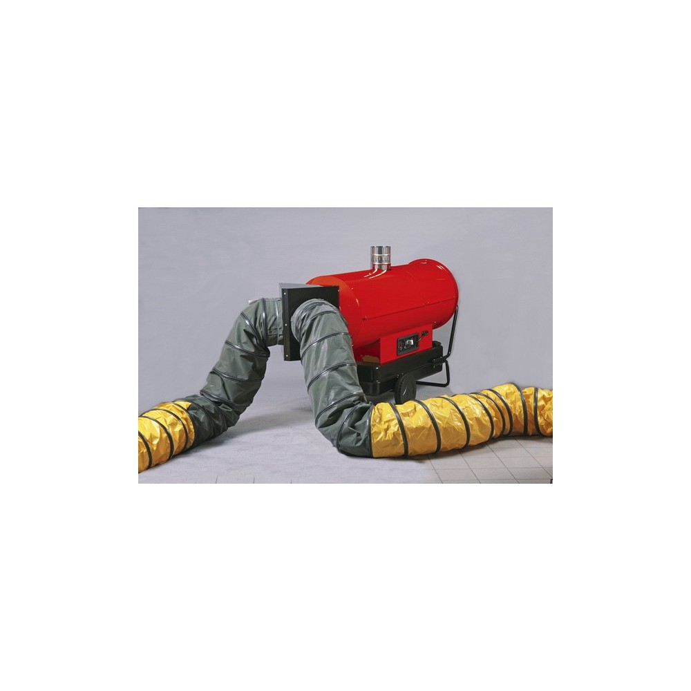 Tun de caldura cu ardere indirecta EC110 CALORE, putere 110kW, debit aer 6300mcb/h, motorina, 230V