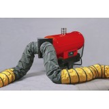 Tun de caldura cu ardere indirecta EC110 CALORE, putere 110kW, debit aer 6300mcb/h, motorina, 230V