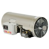 Tun de caldura SUSPENDAT cu ardere directa GA 100 C CALORE, putere 100,3kW, debit aer 5100mcb/h, PROPAN