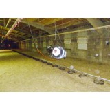 Tun de caldura SUSPENDAT cu ardere directa GA 100 C CALORE, putere 100,3kW, debit aer 5100mcb/h, PROPAN