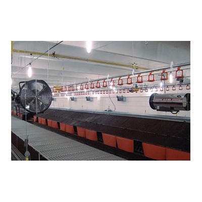 Tun de caldura SUSPENDAT cu ardere directa GA/N 45 C CALORE, putere 45,6kW, debit aer 2500mcb/h, METAN