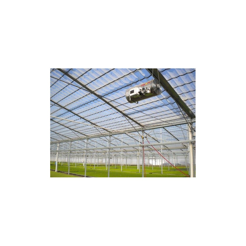 Tun de caldura SUSPENDAT cu ardere directa GA/N 115 C CALORE, putere 117,1kW, debit aer 8700mcb/h, METAN