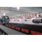 Tun de caldura SUSPENDAT cu ardere directa GA/N 115 C CALORE, putere 117,1kW, debit aer 8700mcb/h, METAN