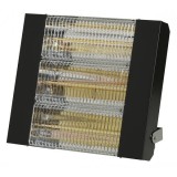 Incalzitor de terasa electric cu raze infrarosii IRC4500CN, culoare negru, putere calorica 4500W, alimentare 230V