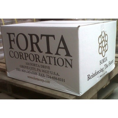 Fibra FORTA FERRO, lungime 54mm, consum 1÷4,5kg/m³ de beton