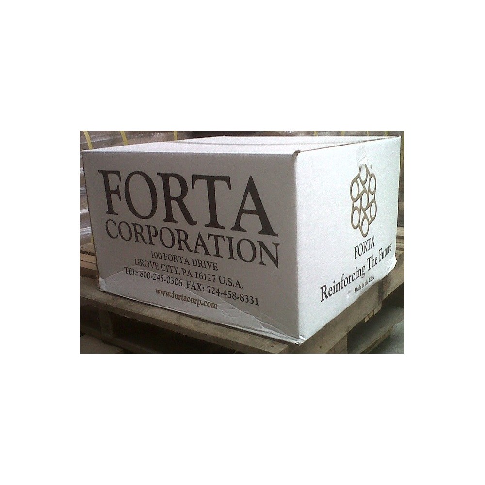 Fibra FORTA FERRO, lungime 54mm, consum 1÷4,5kg/m³ de beton