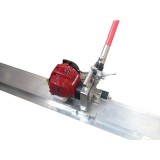 Rigla vibranta VIBRATAMP-BULFLOAT cu motor HONDA GX25, putere 1,1CP, lungime 2,5m