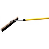 Perie abraziva pentru periat beton, latime perie 900mm, lungime maner extensibil 6m