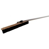 Perie abraziva pentru periat beton, latime perie 900mm, lungime maner extensibil 6m