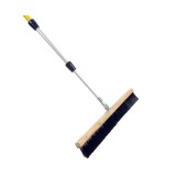 Perie abraziva pentru periat beton, latime perie 900mm, lungime maner extensibil 6m