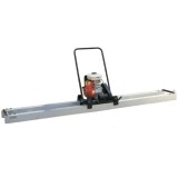 Grinda vibranta cu profil de otel extensibil 3,5-6m QGH ENAR si motor Honda GX160, 5,5CP
