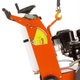 Taietor asfalt TS450, motor Honda GX390, 13CP, greutate 128kg, disc 450mm, adancime taiere 170mm, STRONG