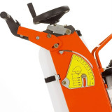 Taietor asfalt TS450, motor Honda GX390, 13CP, greutate 128kg, disc 450mm, adancime taiere 170mm, STRONG