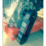 Taietor asfalt TS450, motor Honda GX390, 13CP, greutate 128kg, disc 450mm, adancime taiere 170mm, STRONG