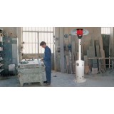 Incalzitor de terasa pe GPL seria BRASILIA MB putere calorica 13kW, culoare alb