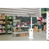 Incalzitor de terasa pe GPL seria BRASILIA MB putere calorica 13kW, culoare alb