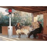 Incalzitor de terasa pe GPL seria BRASILIA MB putere calorica 13kW, culoare alb