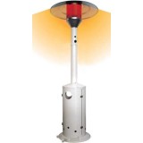 Incalzitor de terasa pe GPL seria BRASILIA MI putere calorica 13kW, INOX
