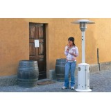 Incalzitor de terasa pe GPL seria BRASILIA MI putere calorica 13kW, INOX
