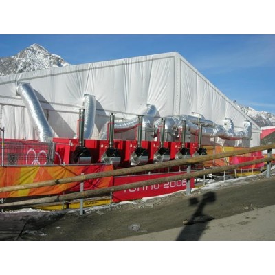 Generator caldura JUMBO 190 CALORE, putere calorica 183,6kW, debit aer 13000mcb/h, MOTORINA