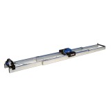 Grinda vibranta electrica, profil aluminiu extensibil 2,5-4,5m QP ENAR, motor electric 380V, putere 270W