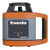 Nivela laser orizontala SIRIUS 1H NEDO, diametru de lucru 400m, precizie ±1mm/10m