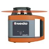 Nivela laser orizontala SIRIUS 1H NEDO, diametru de lucru 400m, precizie ±1mm/10m