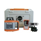 Nivela laser orizontala SIRIUS 1H NEDO, diametru de lucru 400m, precizie ±1mm/10m