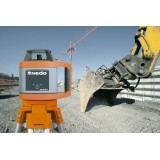 Nivela laser orizontala SIRIUS 1H NEDO, diametru de lucru 400m, precizie ±1mm/10m