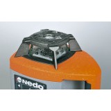 Nivela laser orizontala SIRIUS 1H NEDO, diametru de lucru 400m, precizie ±1mm/10m