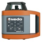 Nivela laser orizontala si verticala SIRIUS 1HV NEDO, diametru de lucru 300m, precizie ±1mm/10m