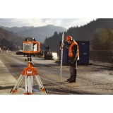 Nivela laser orizontala si verticala SIRIUS 1HV NEDO, diametru de lucru 300m, precizie ±1mm/10m