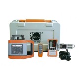 Nivela laser orizontala si verticala SIRIUS 1HV NEDO, diametru de lucru 300m, precizie ±1mm/10m