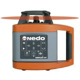 Nivela laser orizontala si verticala SIRIUS 1HV NEDO, diametru de lucru 300m, precizie ±1mm/10m