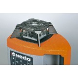 Nivela laser orizontala si verticala SIRIUS 1HV NEDO, diametru de lucru 300m, precizie ±1mm/10m