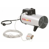 Tun de caldura electric D3i CALORE, putere calorica 3kW, tensiune 230V, debit aer 450mcb, carcasa inox