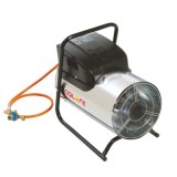 Incalzitor pe GPL CALORE GP35MI, carcasa INOX, putere 30,2kW, alimentare 230V, pornire MANUALA