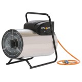 Incalzitor pe GPL CALORE GP70MI, carcasa INOX, putere 63,4kW, alimentare 230V, pornire MANUALA